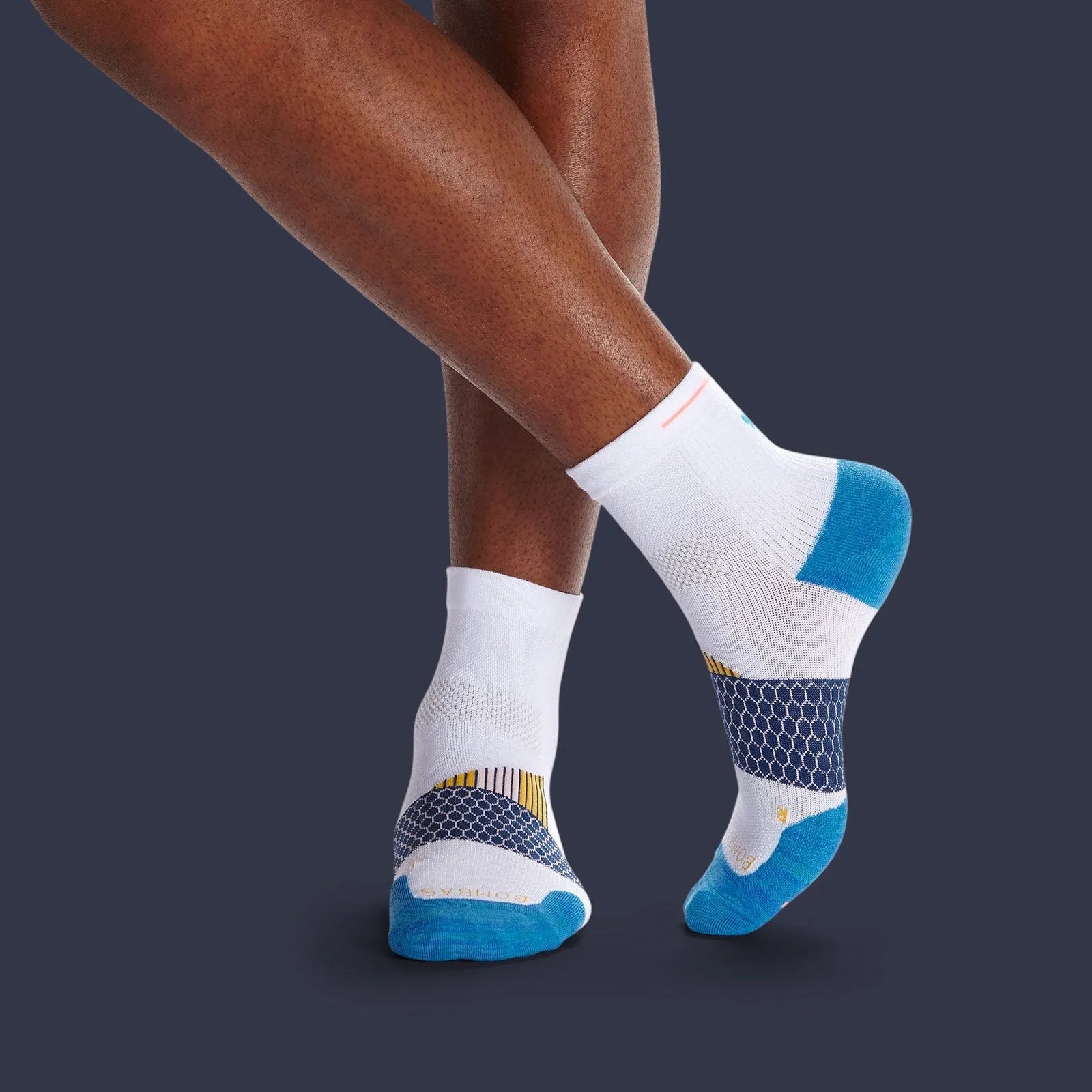 Men's Summer Style Performance Running Quarter Socks