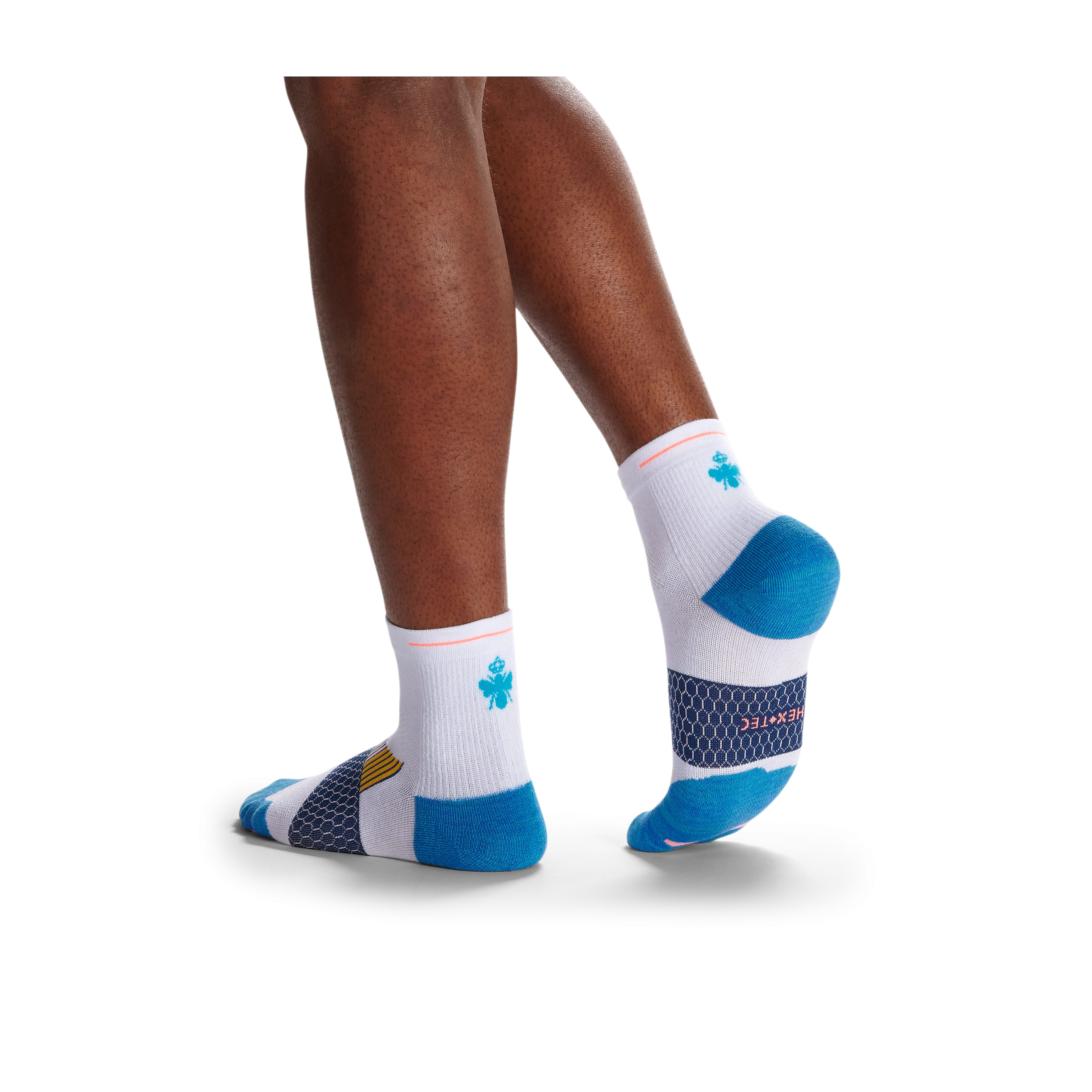 Men's Summer Style Performance Running Quarter Socks