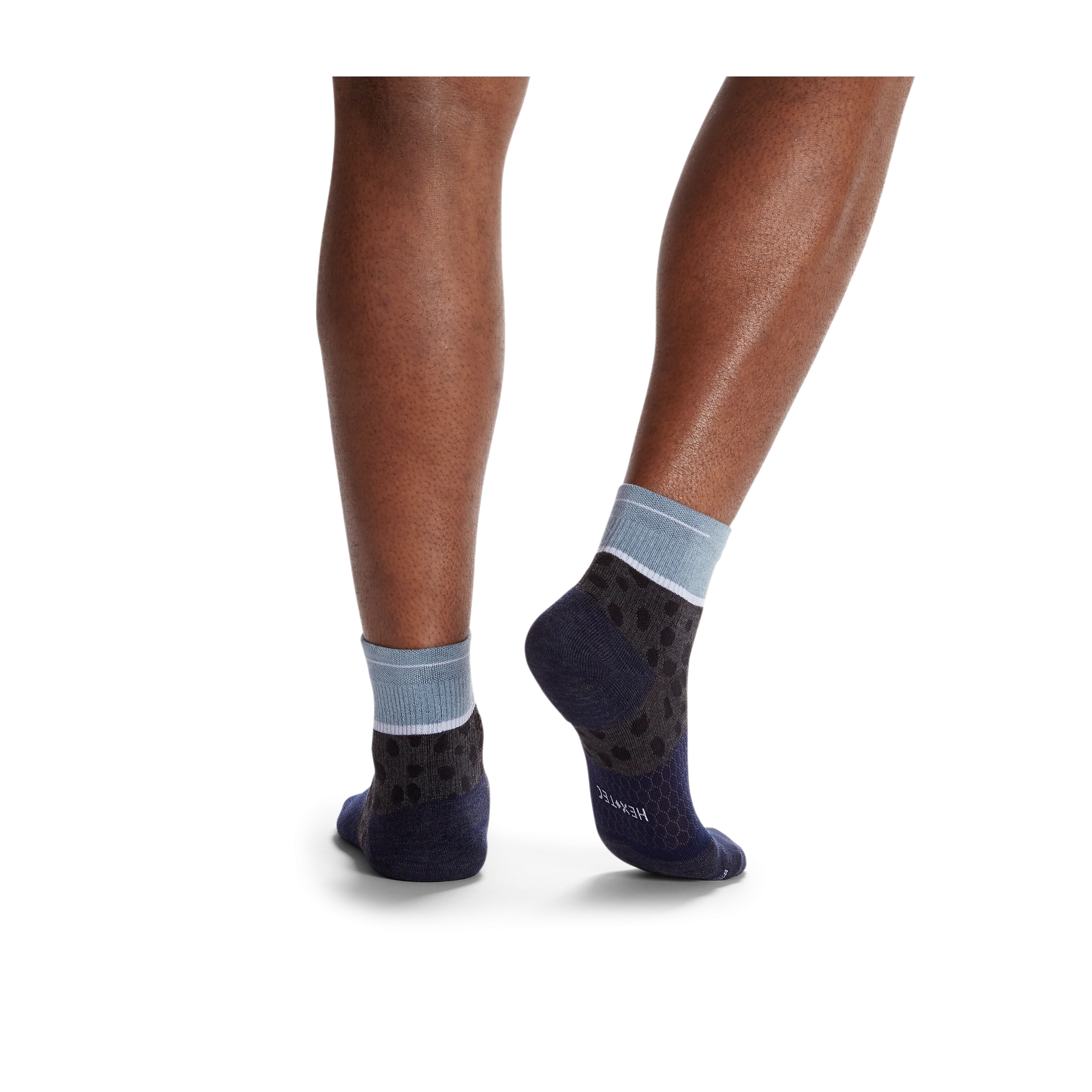 Men's Summer Style Performance Running Quarter Socks