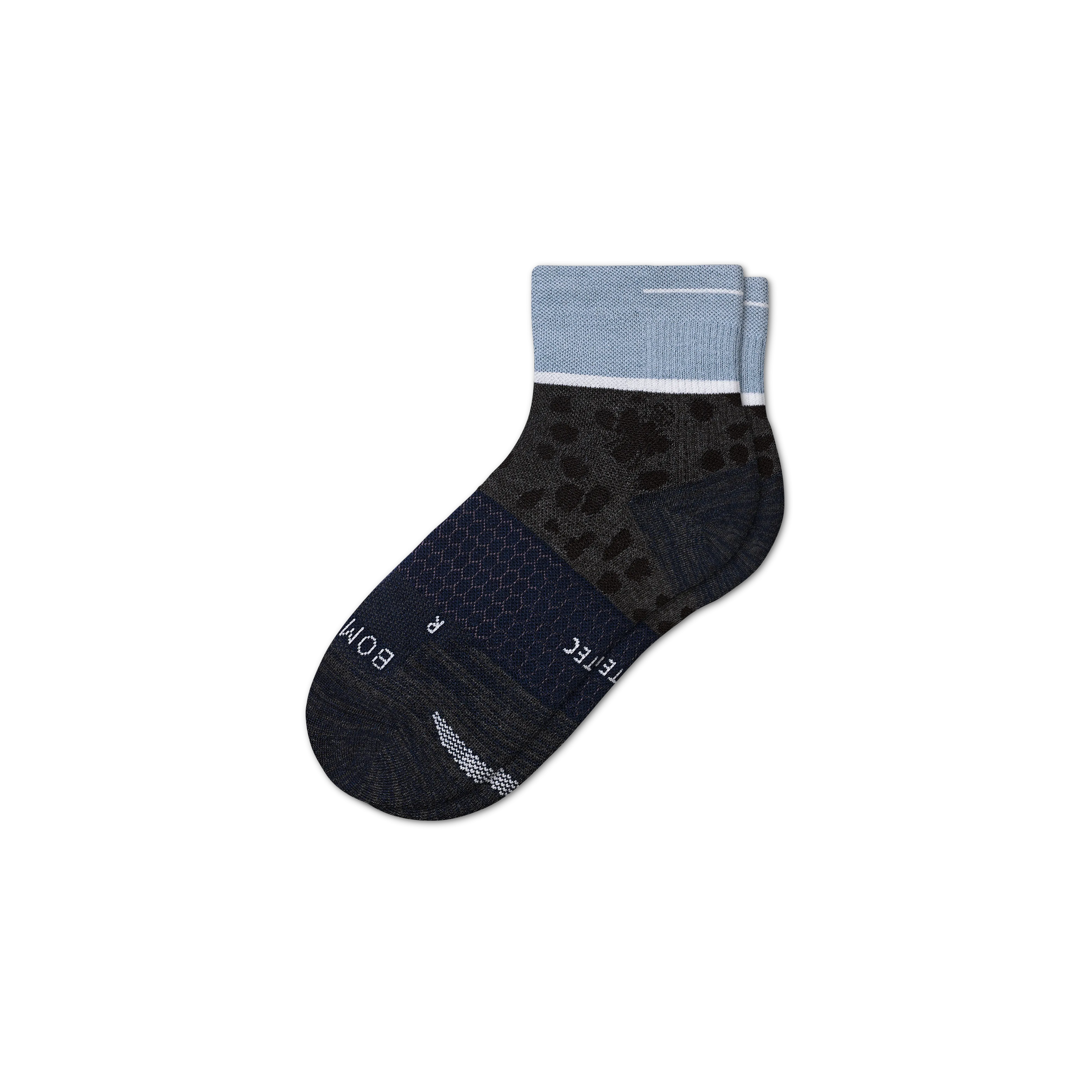 Men's Summer Style Performance Running Quarter Socks