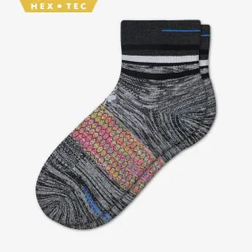 Men's Summer Style Performance Running Quarter Socks