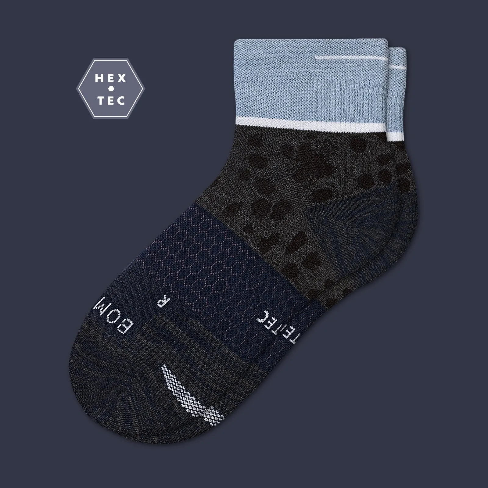 Men's Summer Style Performance Running Quarter Socks