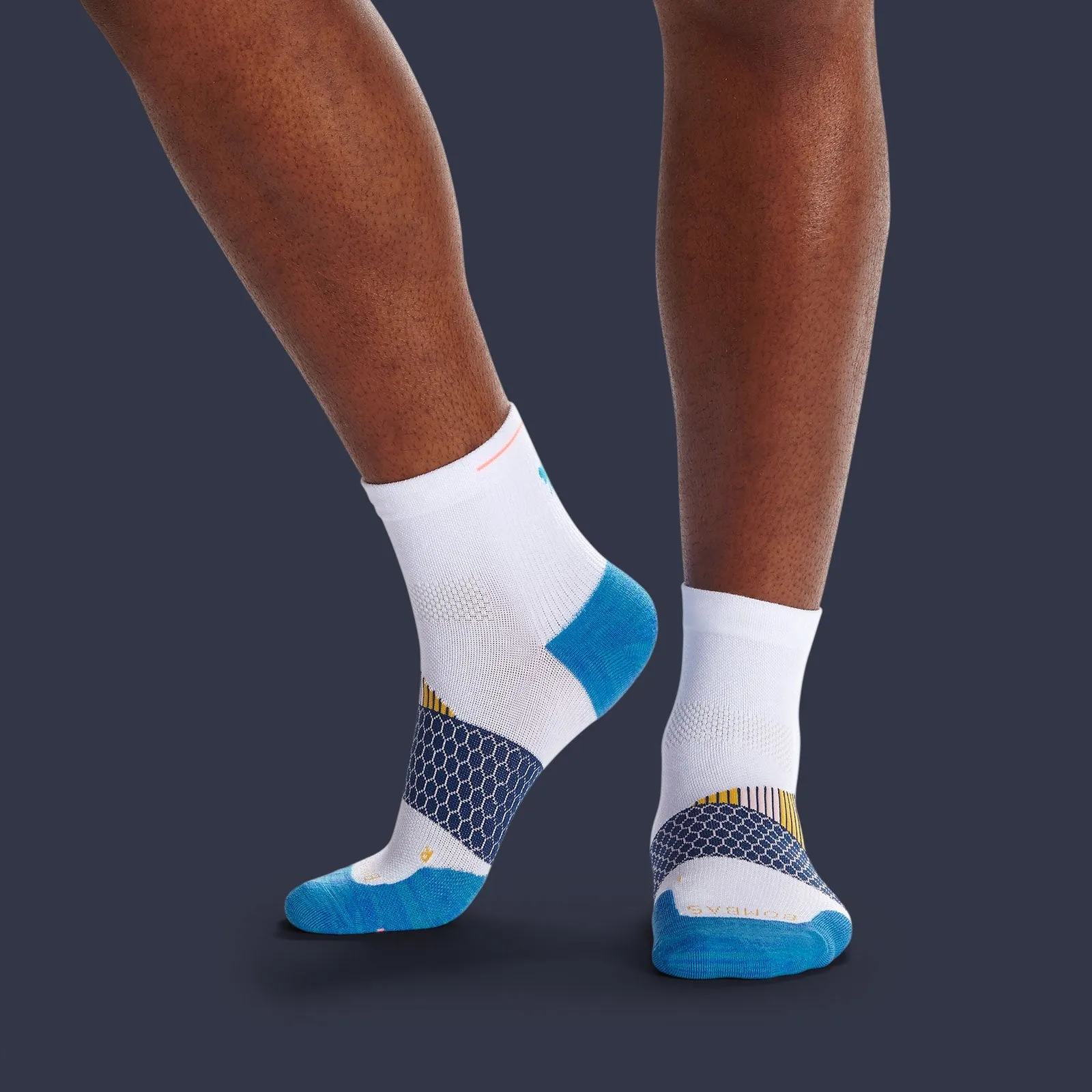 Men's Summer Style Performance Running Quarter Socks