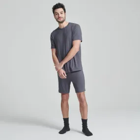 Men's Tee-Shorts Pajama Set