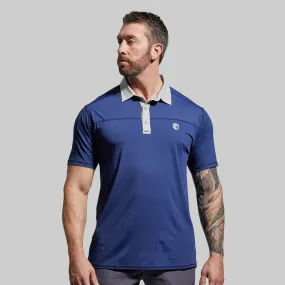 Men's Tek Polo (Midnight Blue)