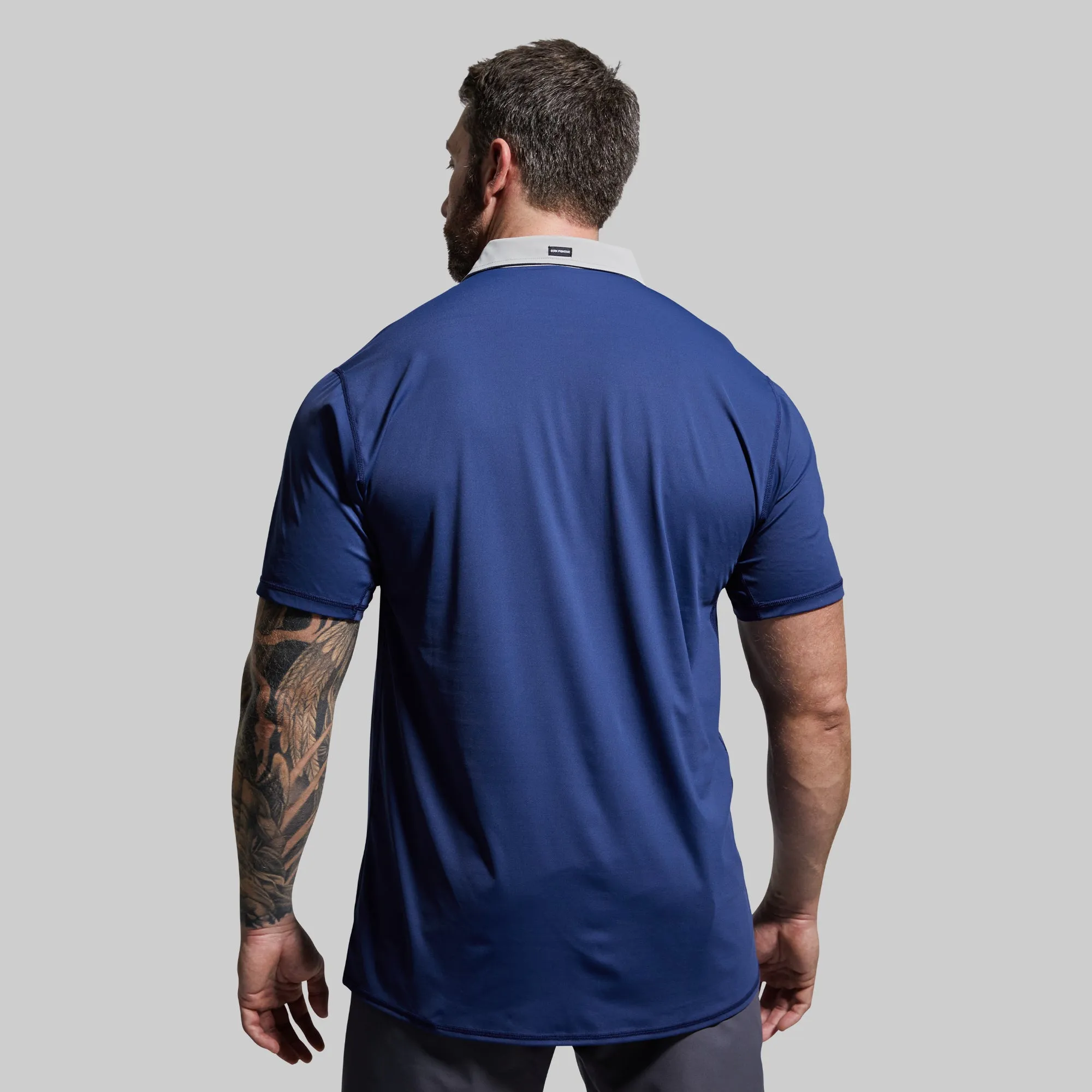 Men's Tek Polo (Midnight Blue)