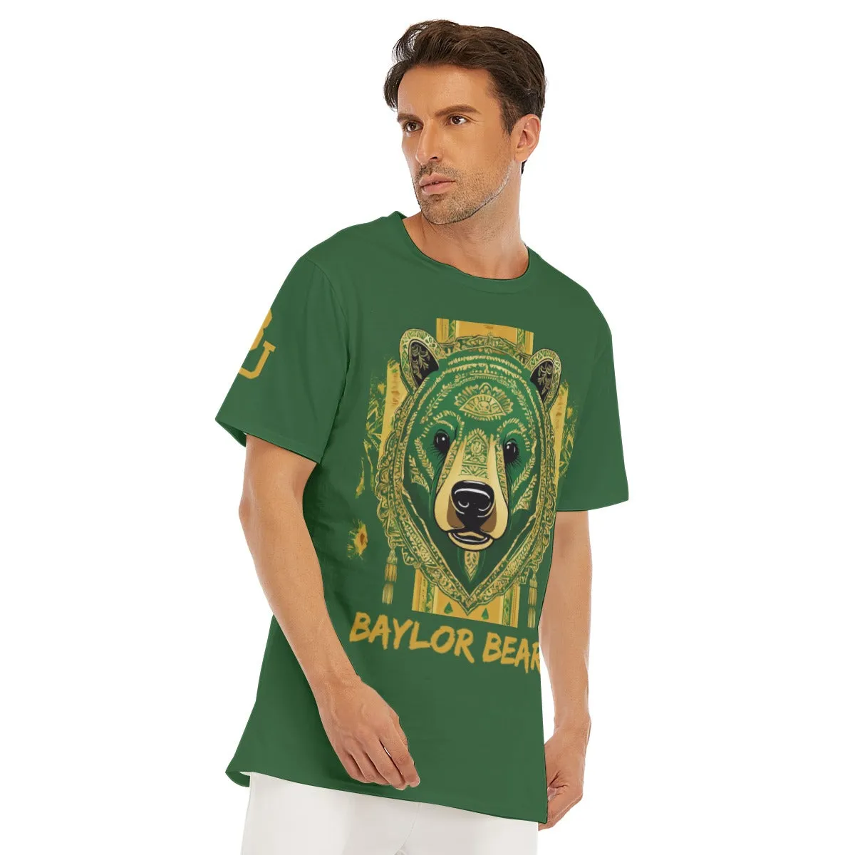 Men's Waco University Bears T-Shirt | 190GSM Cotton