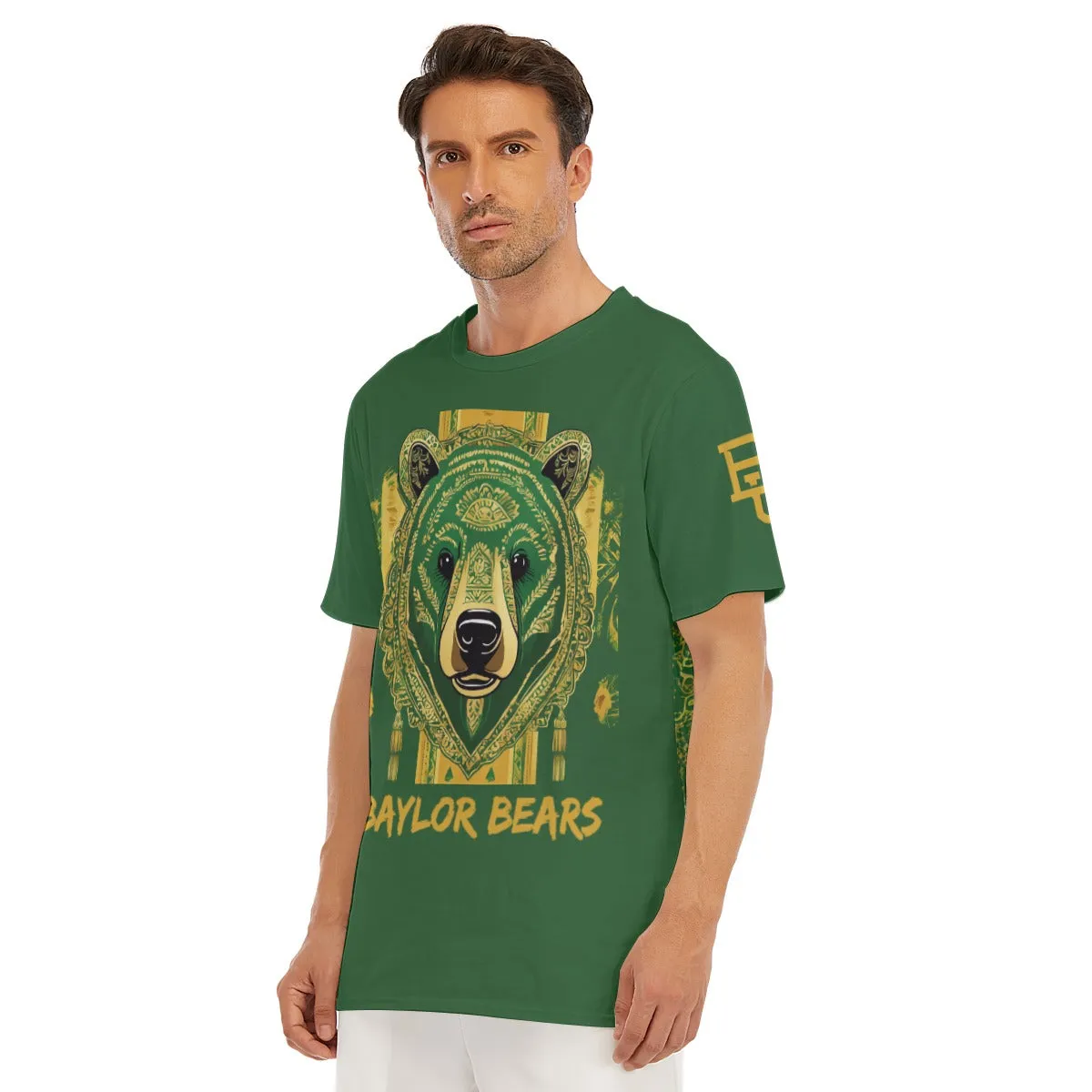 Men's Waco University Bears T-Shirt | 190GSM Cotton