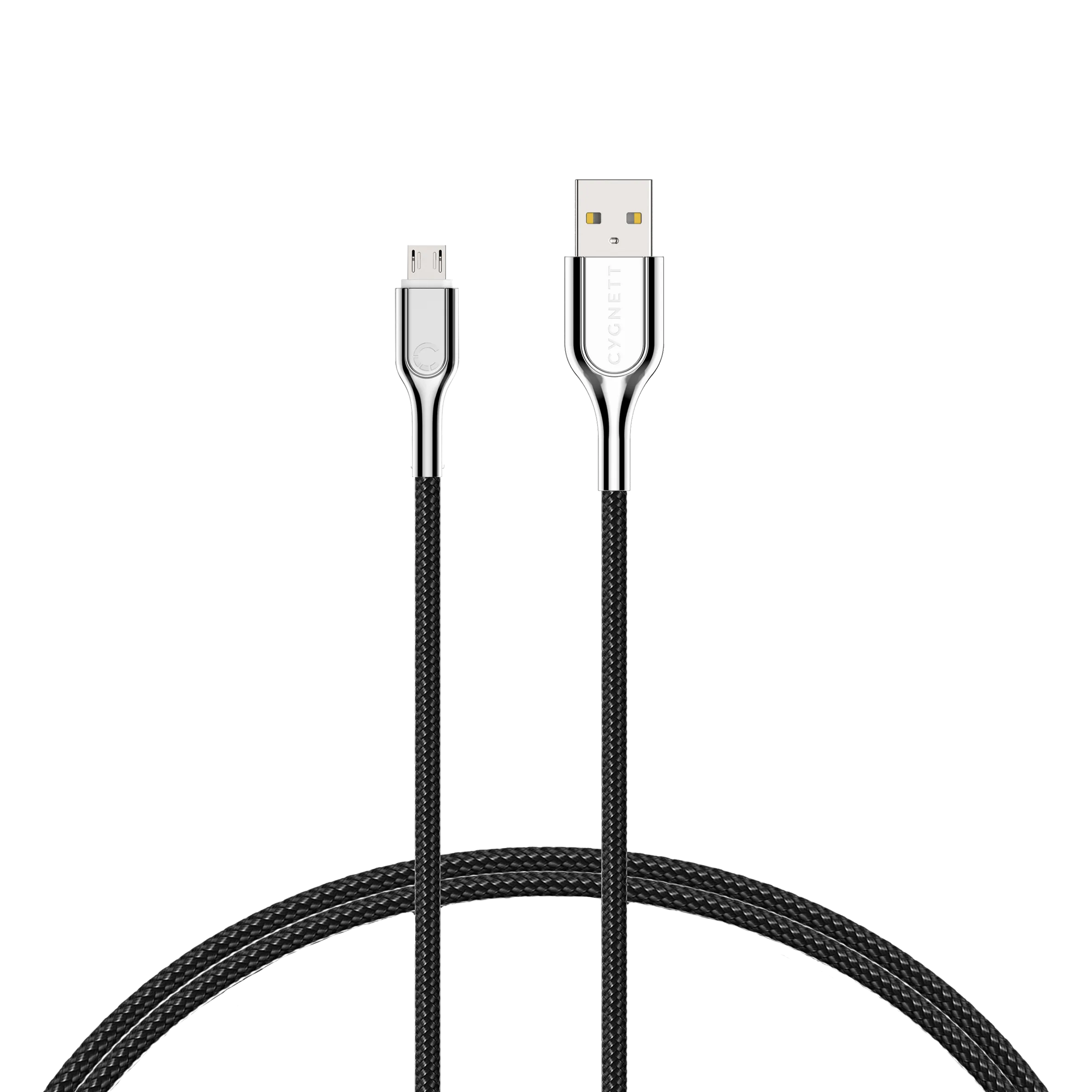 Micro USB to USB-A Cable - Black 2m