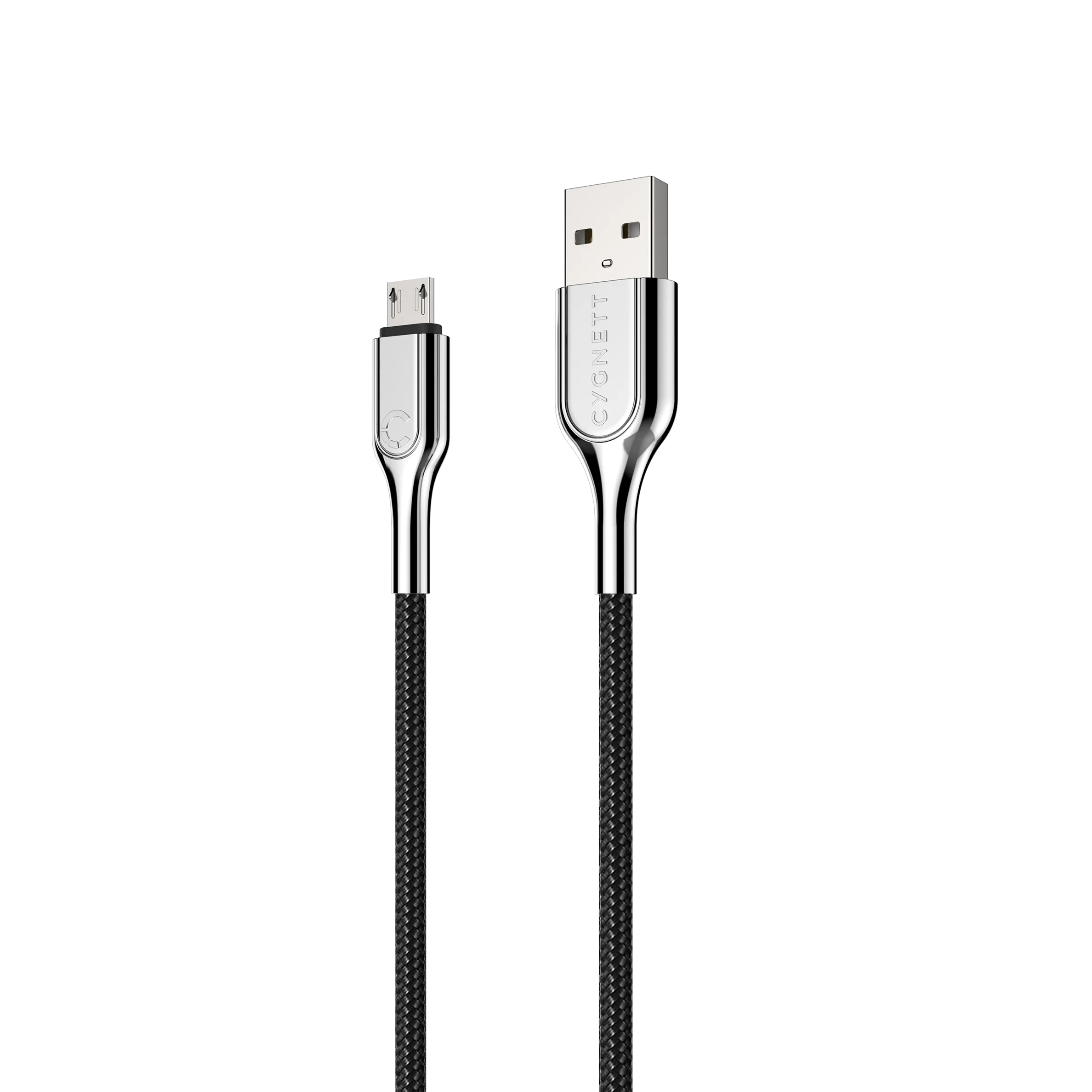 Micro USB to USB-A Cable - Black 2m