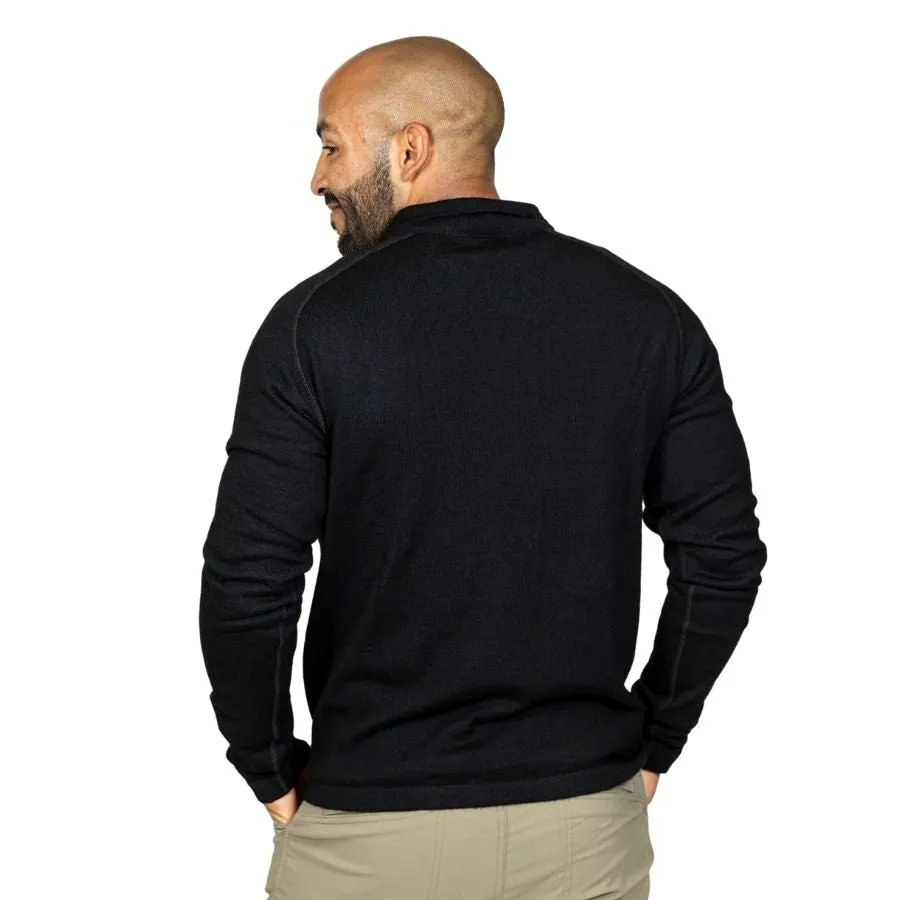 Mid-Layer Quarter-Zip Pullover