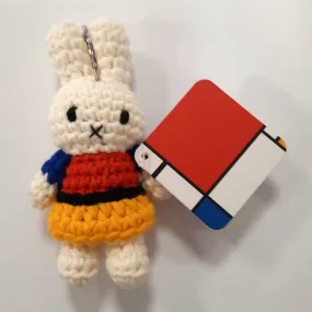 miffy handmade Mondrian key hanger