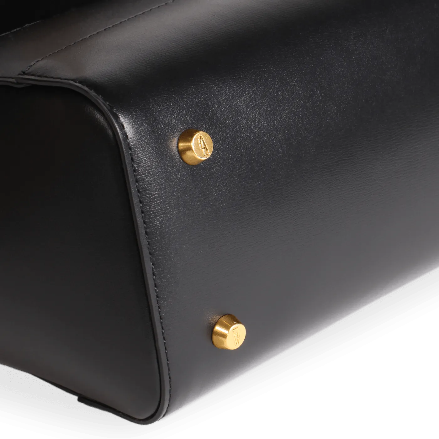 Mini Marly Gold Edition - Cuir Box Noir