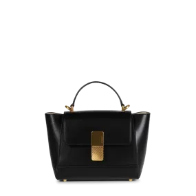 Mini Marly Gold Edition - Cuir Box Noir