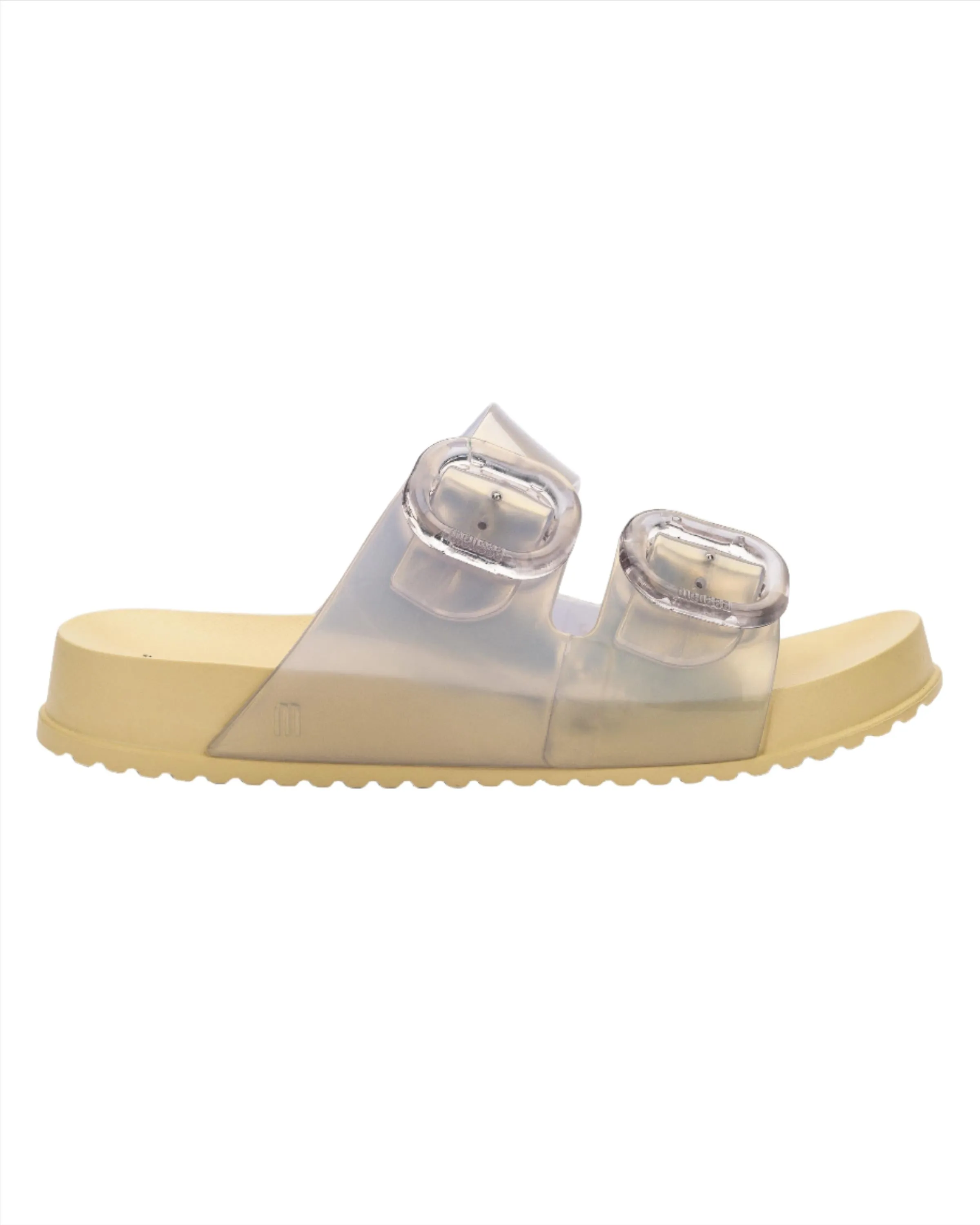 Mini Melissa Cozy Slide - Pearly Yellow