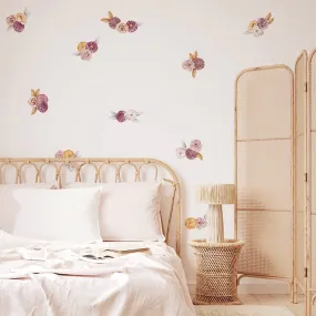 Mini Victoria Floral Wall Decals