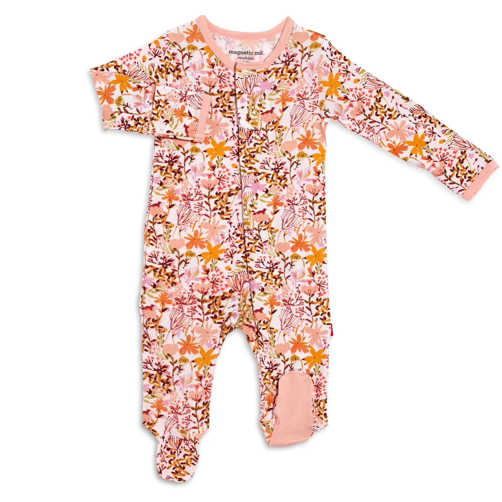 Modal Magnetic Footies - Floral & Nature Prints