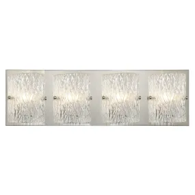 Morgan 376B04BN 4-Light Vanity Light - Brushed Nickel