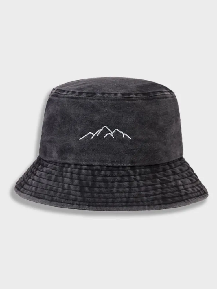 Mountain Bucket Hat