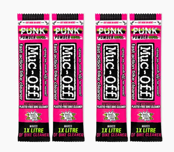 Muc Off Punk Powder Bike Cleaner 4 Sachet Pack