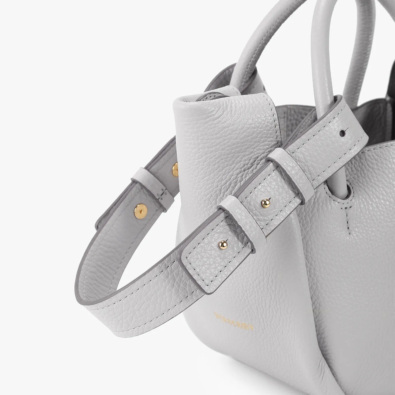 NADIA Mini Satchel - Gris Clair