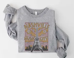 NashVille Music City Sweatshirt