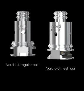 Nord (0,6 ohm) Mesh Coil UNIDAD/CAJA | Nord Kit - Smok