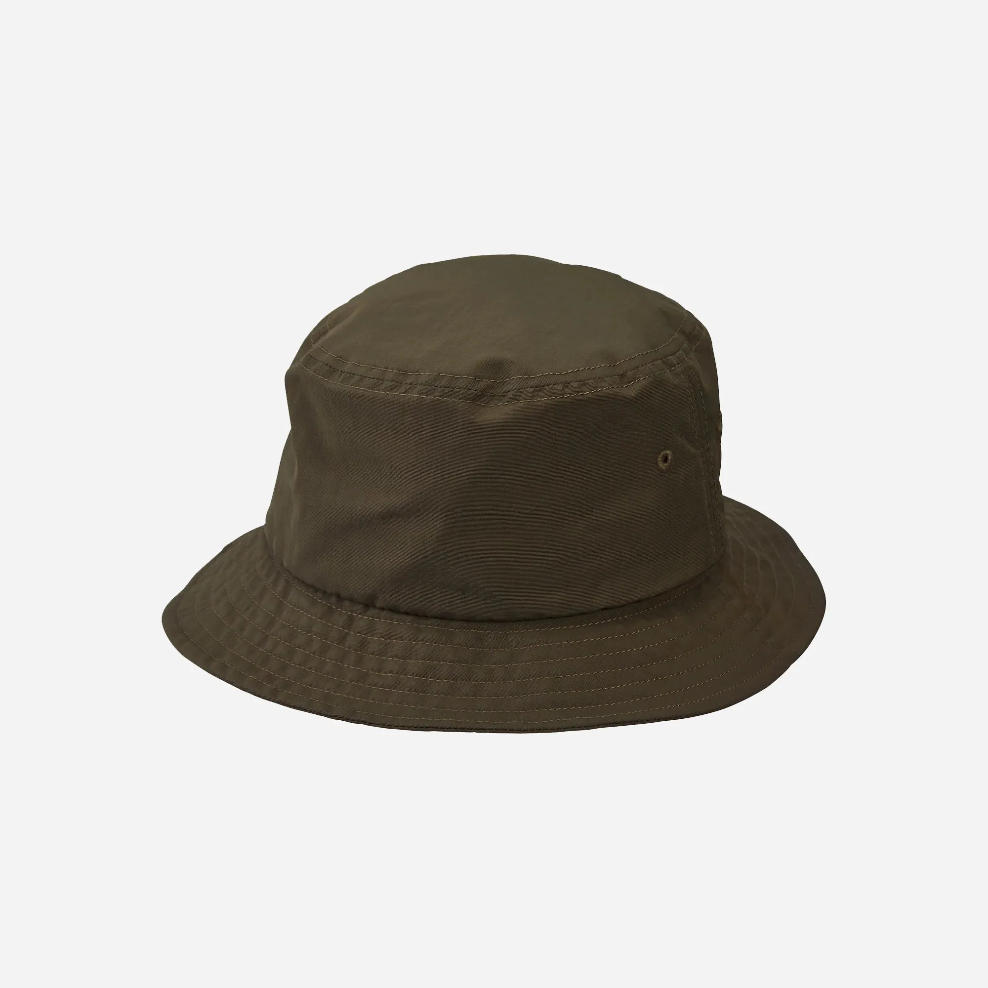 NYLON BUCKET HAT - OLIVE