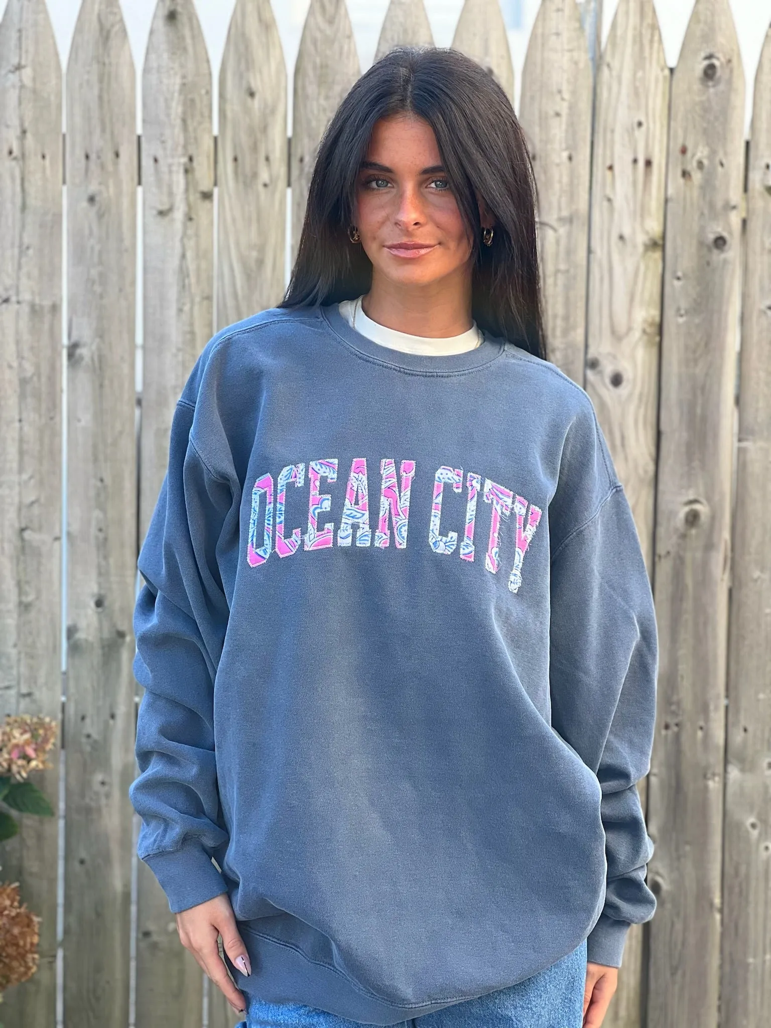 Ocean City Crewneck