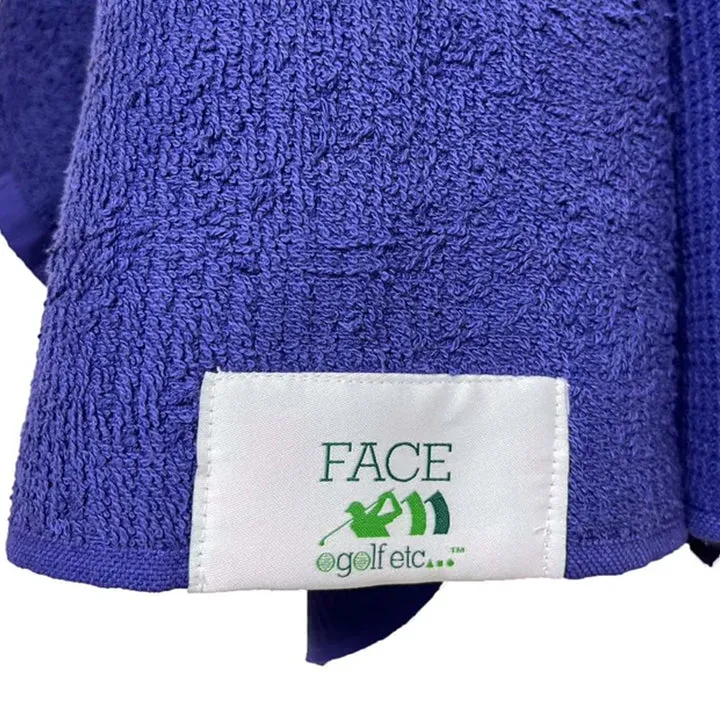 ogolf etc® face and club towel