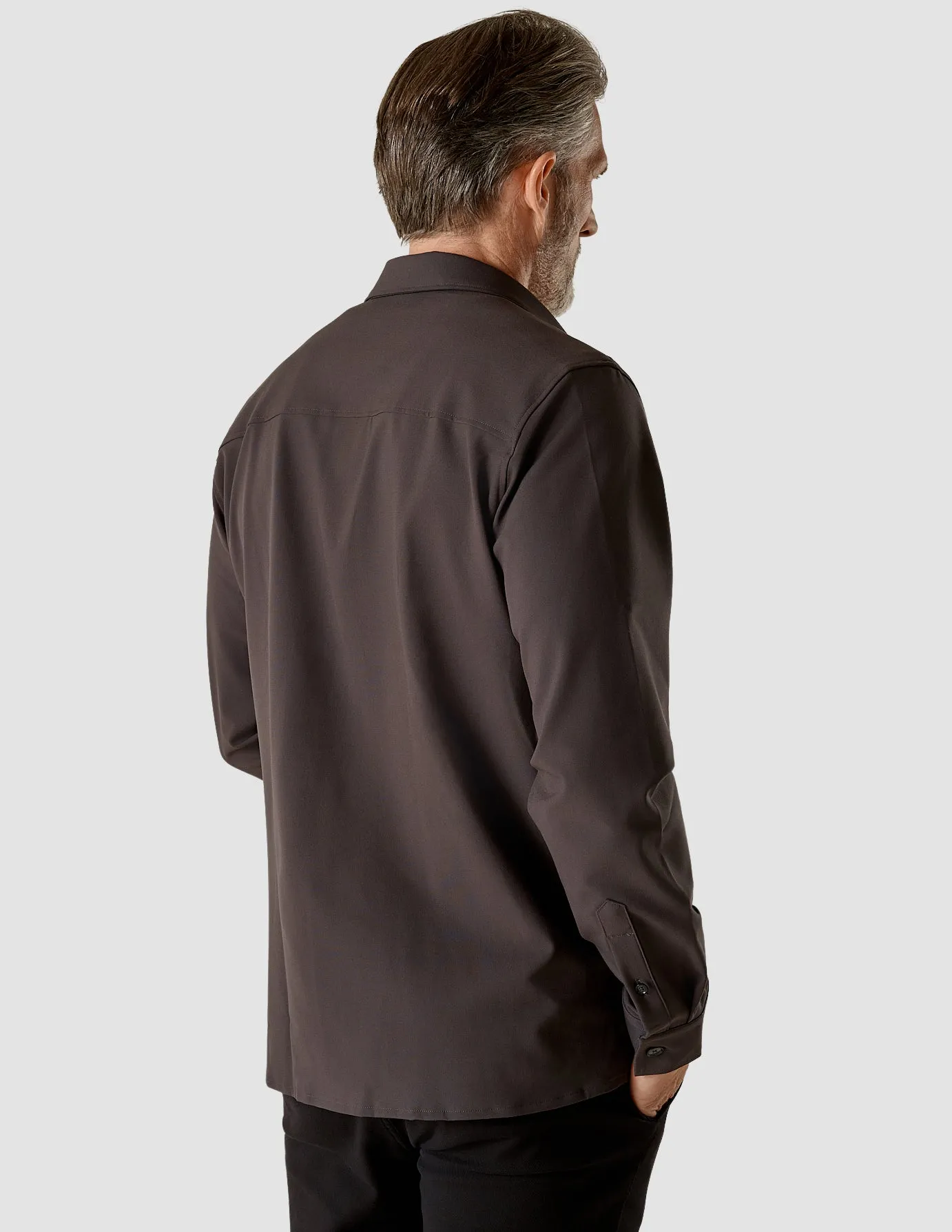 Overshirt Dark Shadow