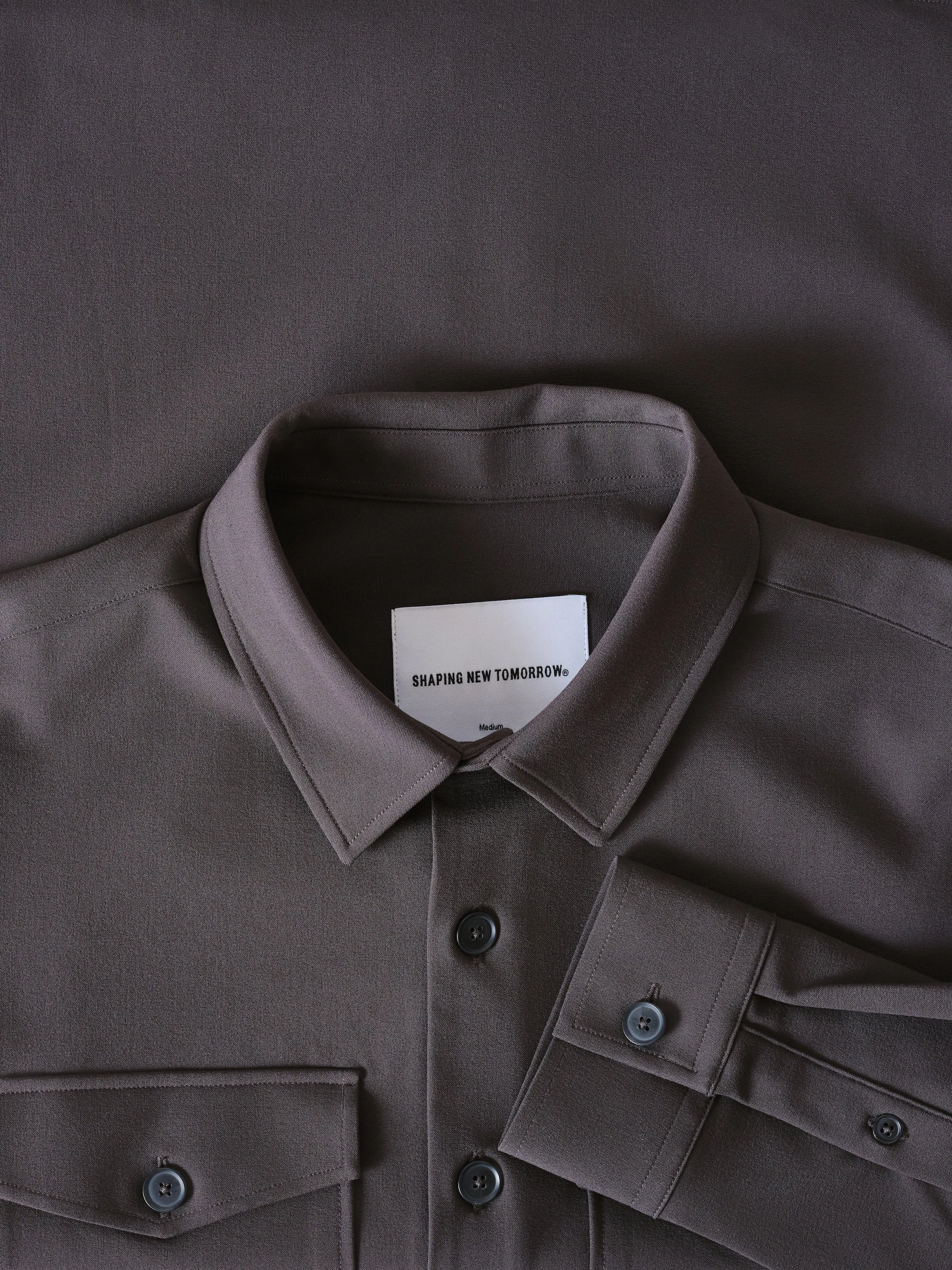 Overshirt Dark Shadow