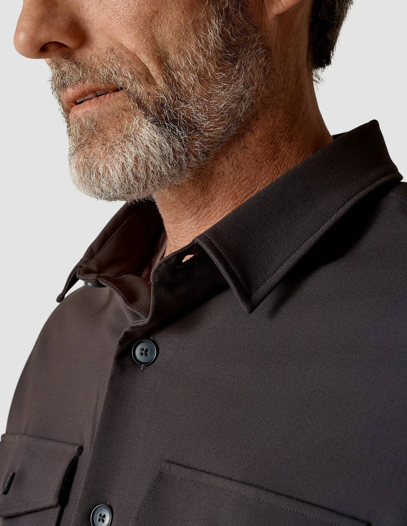 Overshirt Dark Shadow