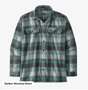 Patagonia Long-Sleeved Organic Cotton Midweight Fjord Flannel Shirt