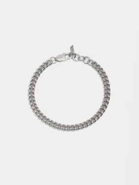 Petite Industrial Curb Chain Bracelet