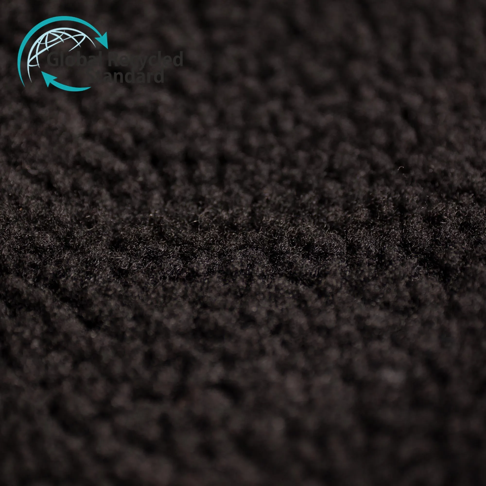 Ploov | 45x60 Woolly Black