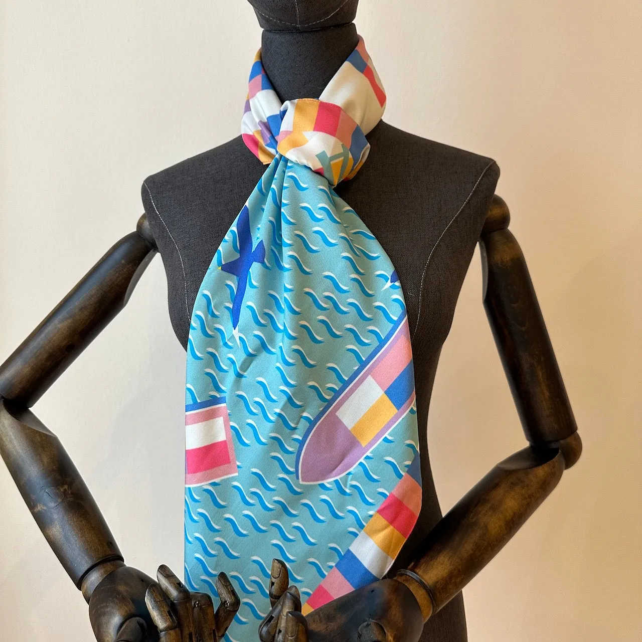 Port of Singapore Re-Thread Scarf