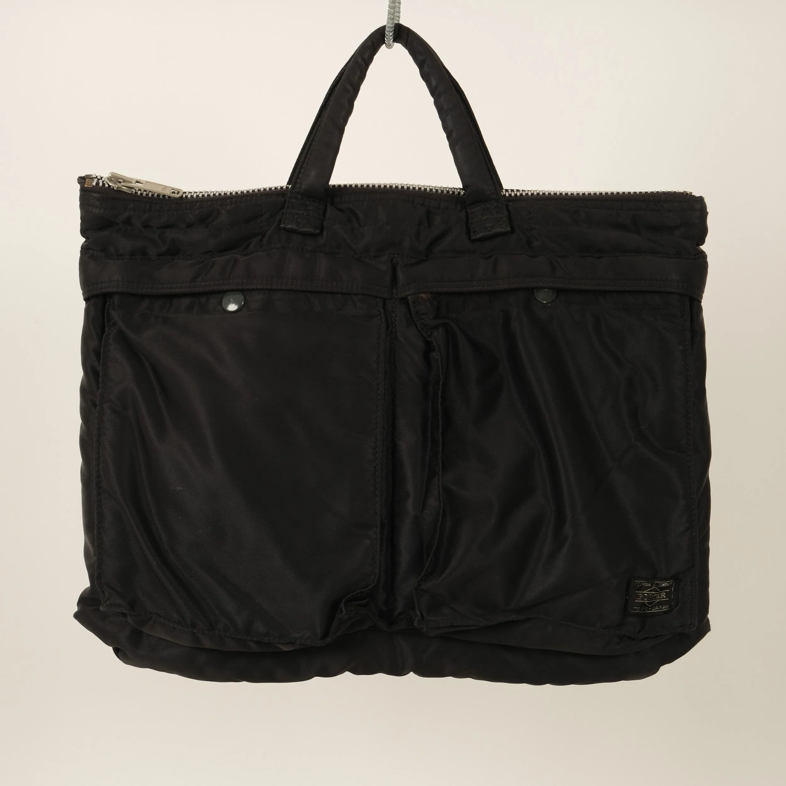 PORTER SMALL NYLON HELMET BAG #21