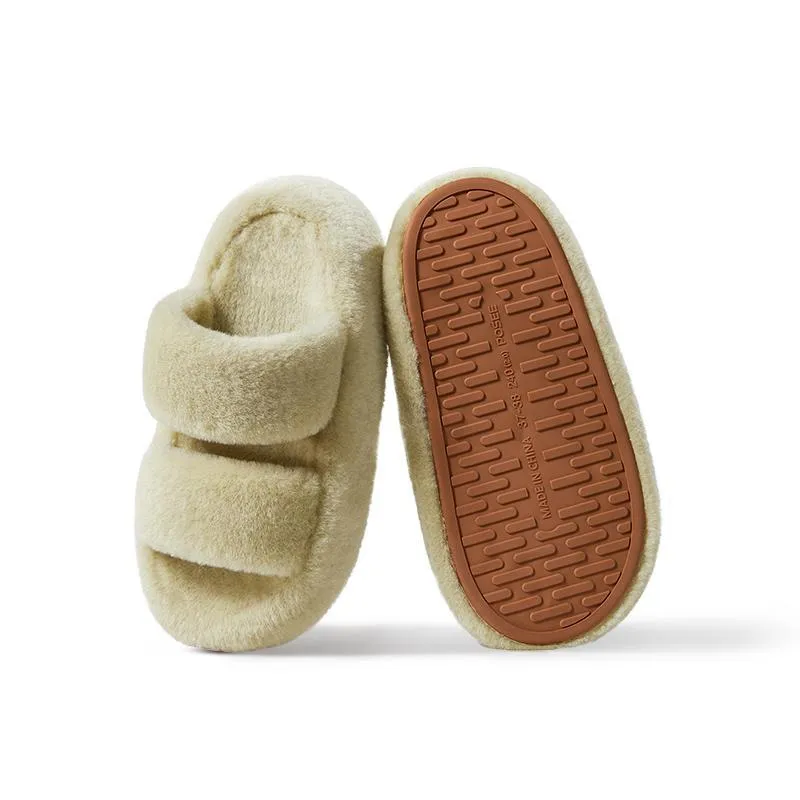 POSEE RMAXPRO Midsummer Night's Dream Thick Sole Couple Cotton SlippersPS7206W