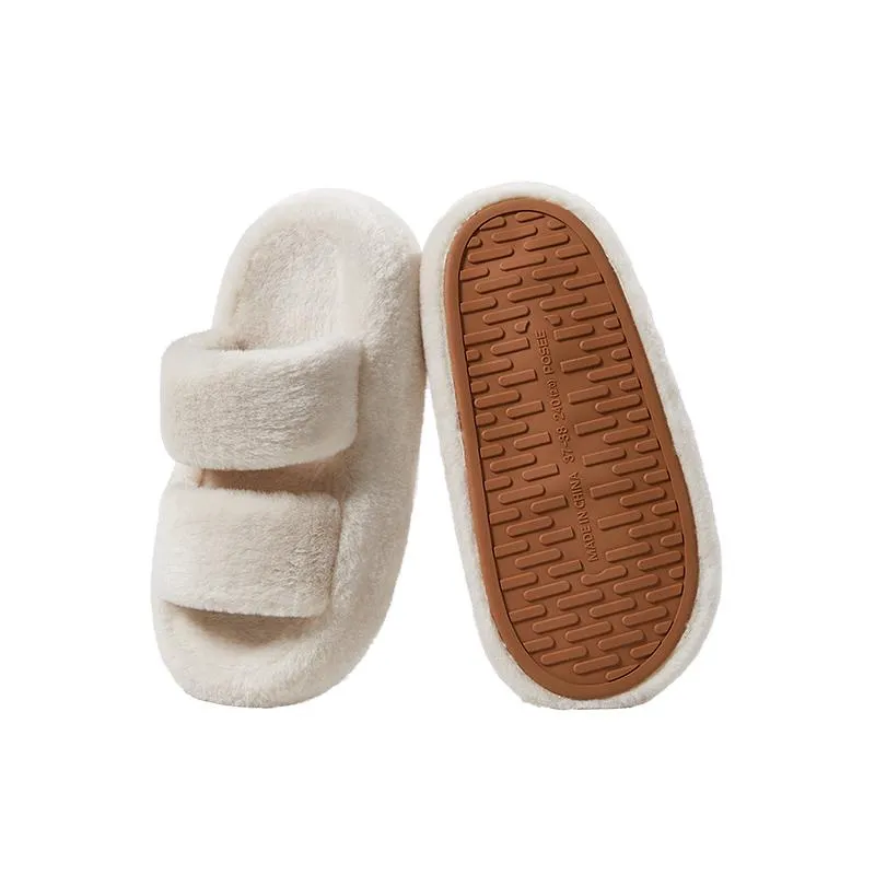 POSEE RMAXPRO Midsummer Night's Dream Thick Sole Couple Cotton SlippersPS7206W