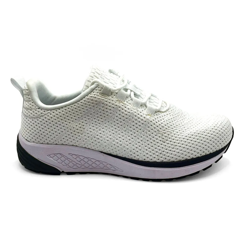 Propet Women's Tour Knit White