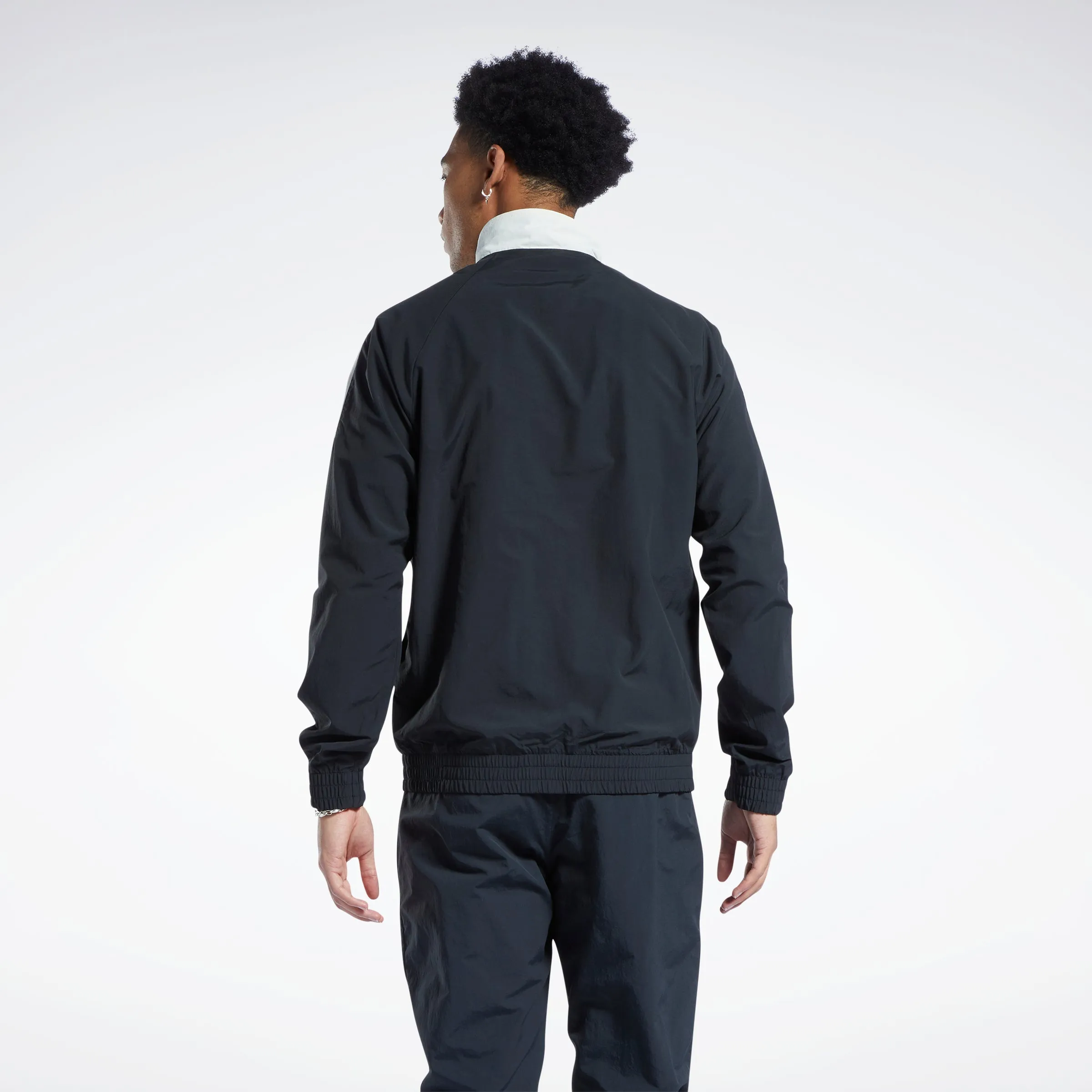 Reebok Apparel Men Classics Vector Track Top Nghblk/Nghblk