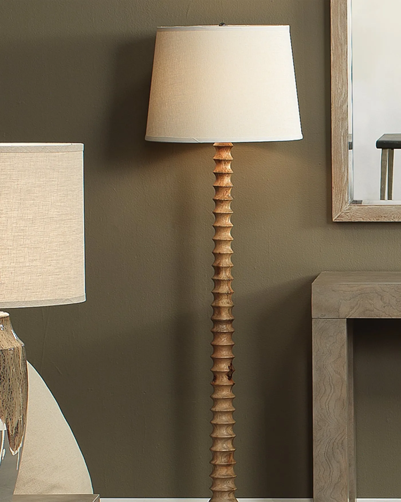 Revolution Floor Lamp - Natural