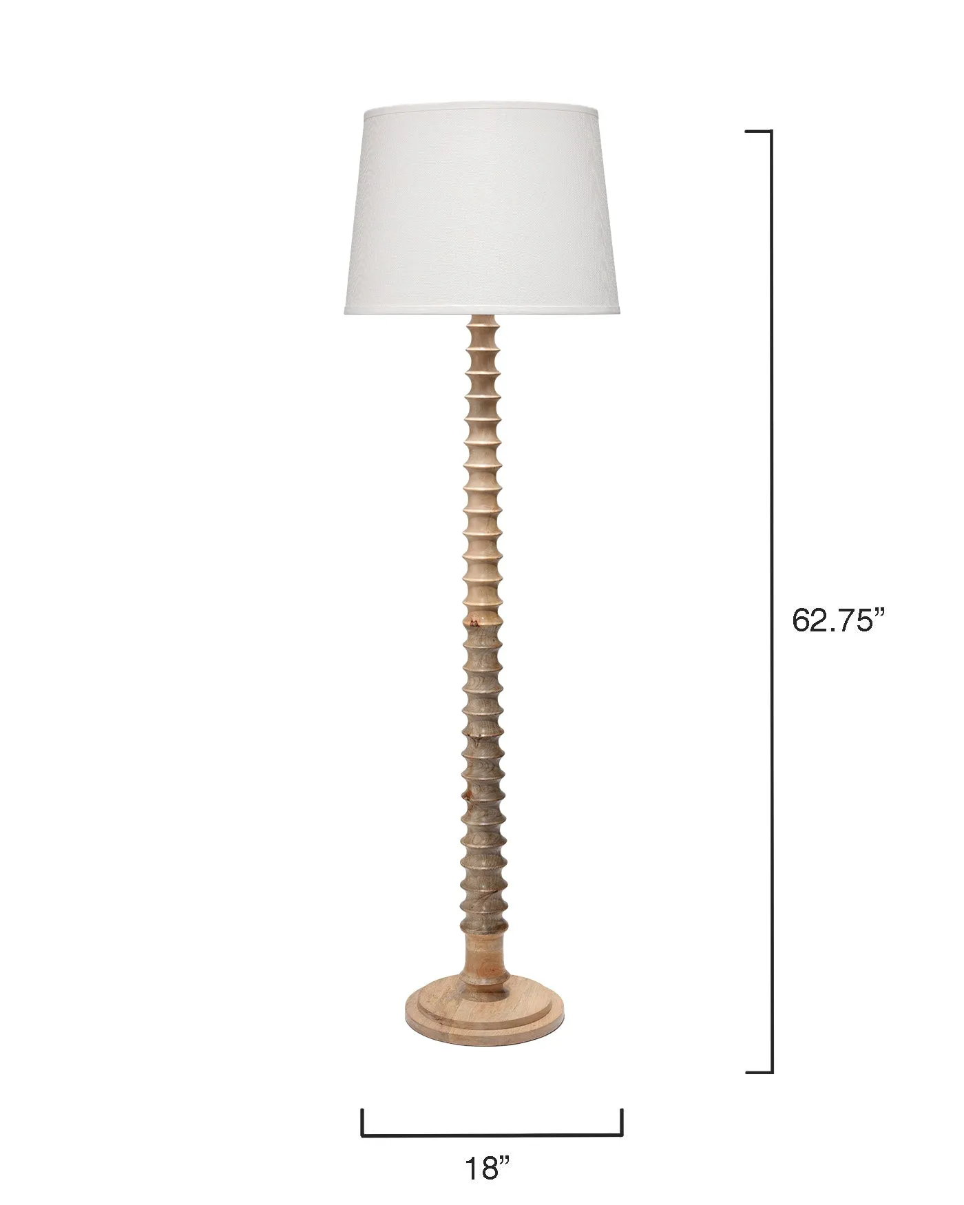 Revolution Floor Lamp - Natural