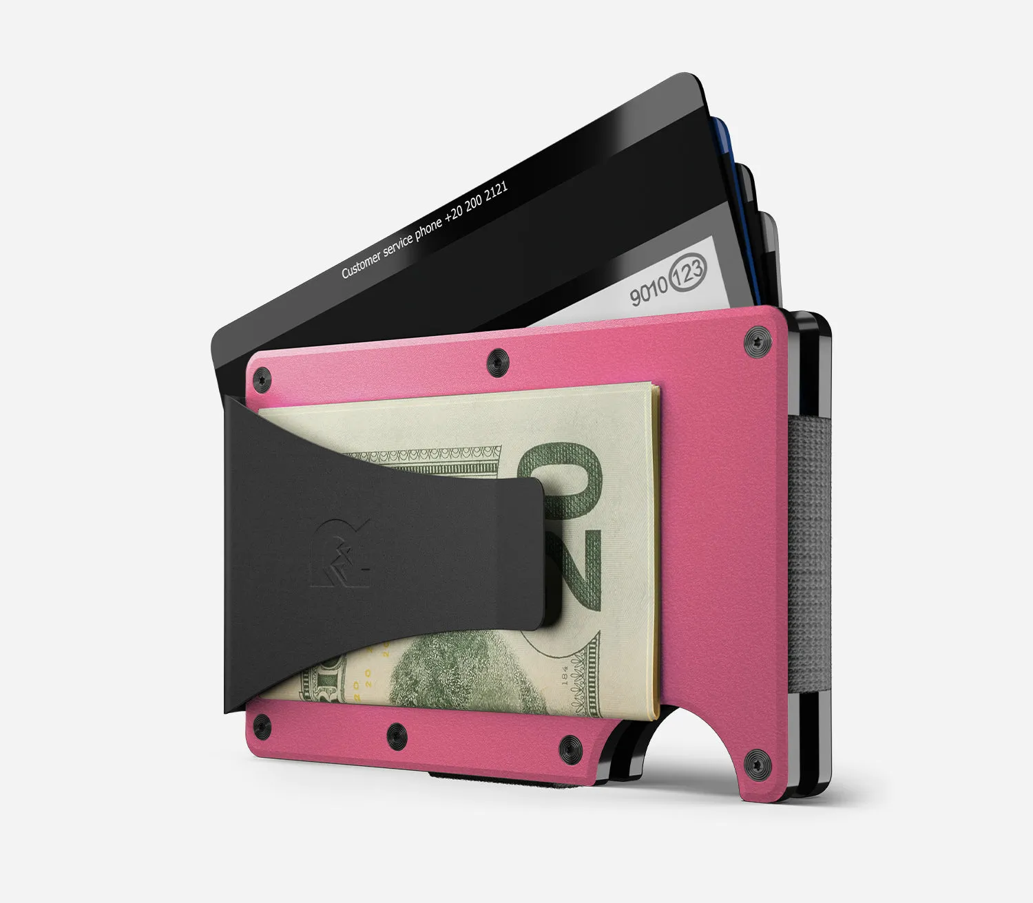 Ridge Wallet - Flamingo Pink