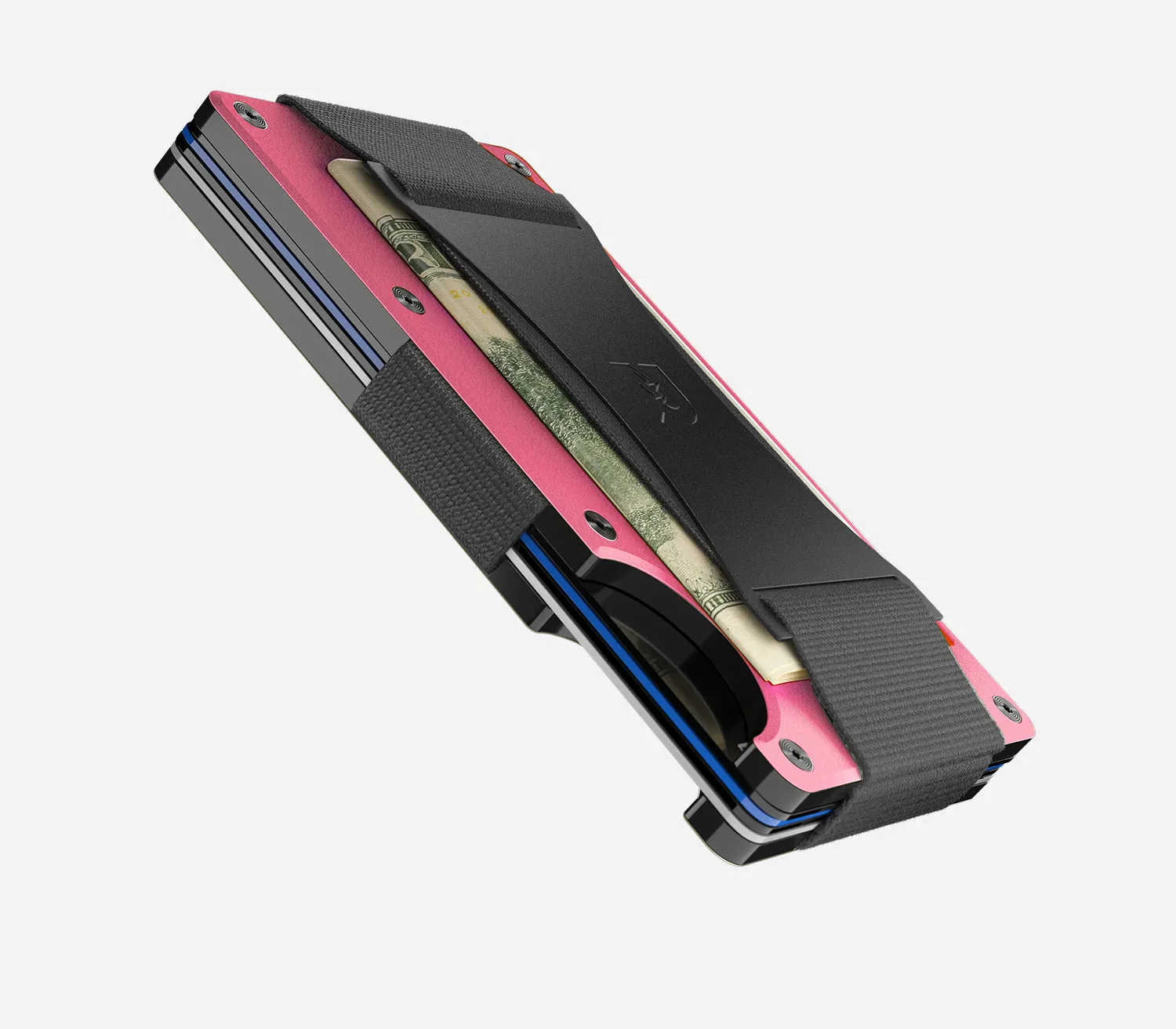 Ridge Wallet - Flamingo Pink