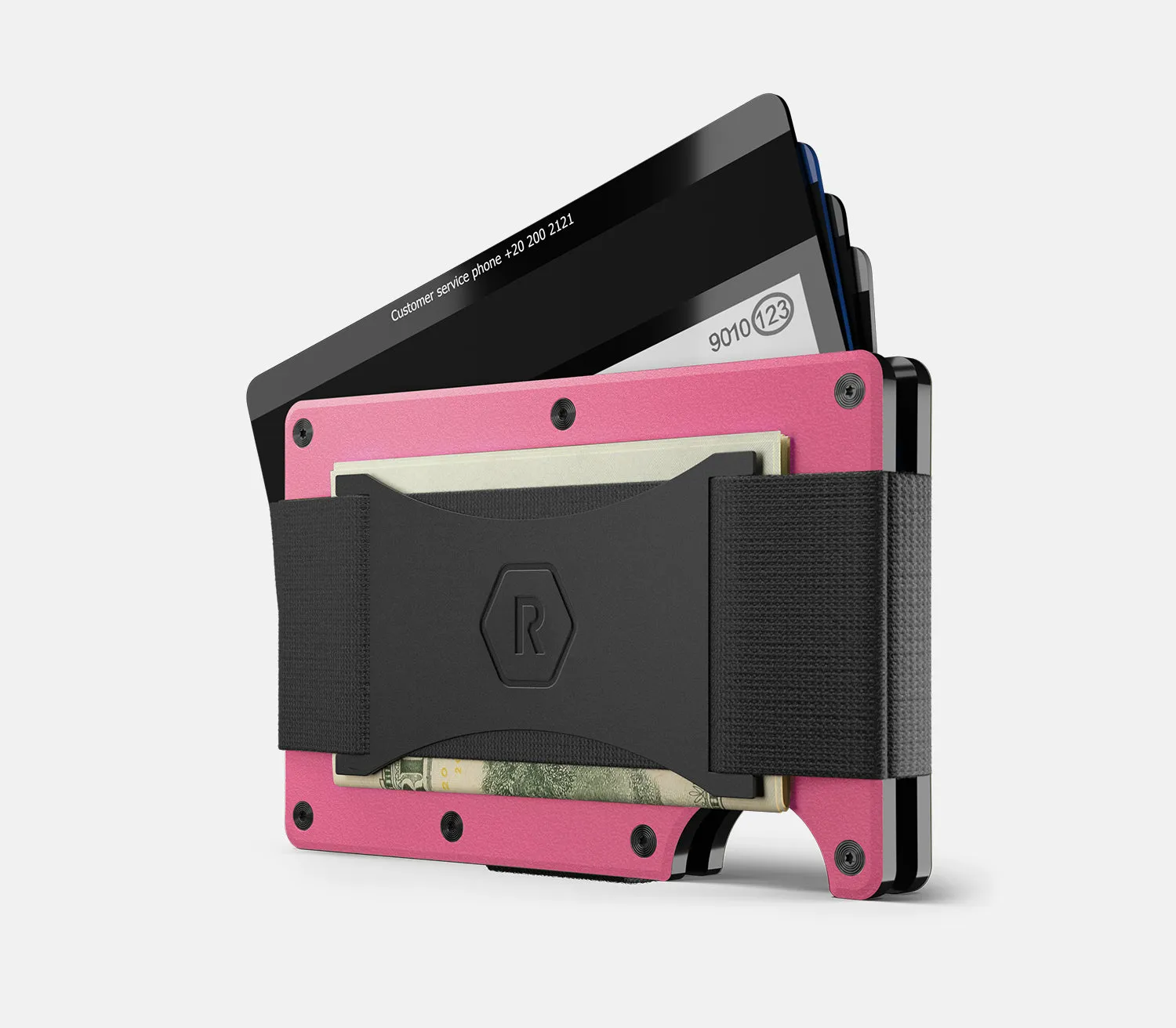 Ridge Wallet - Flamingo Pink