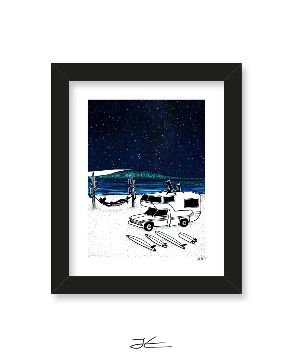 Road Trip - Print/ Framed Print