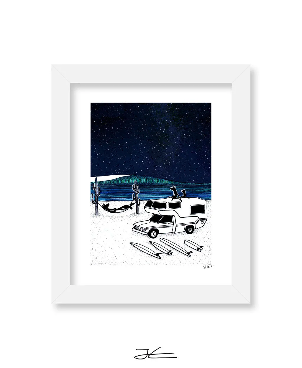 Road Trip - Print/ Framed Print