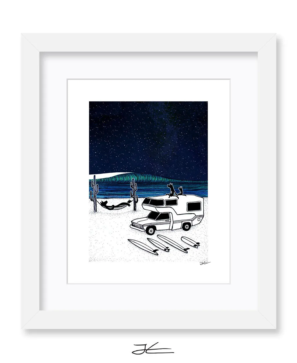 Road Trip - Print/ Framed Print